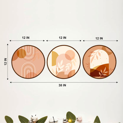 Warm Earth Tone Minimalist