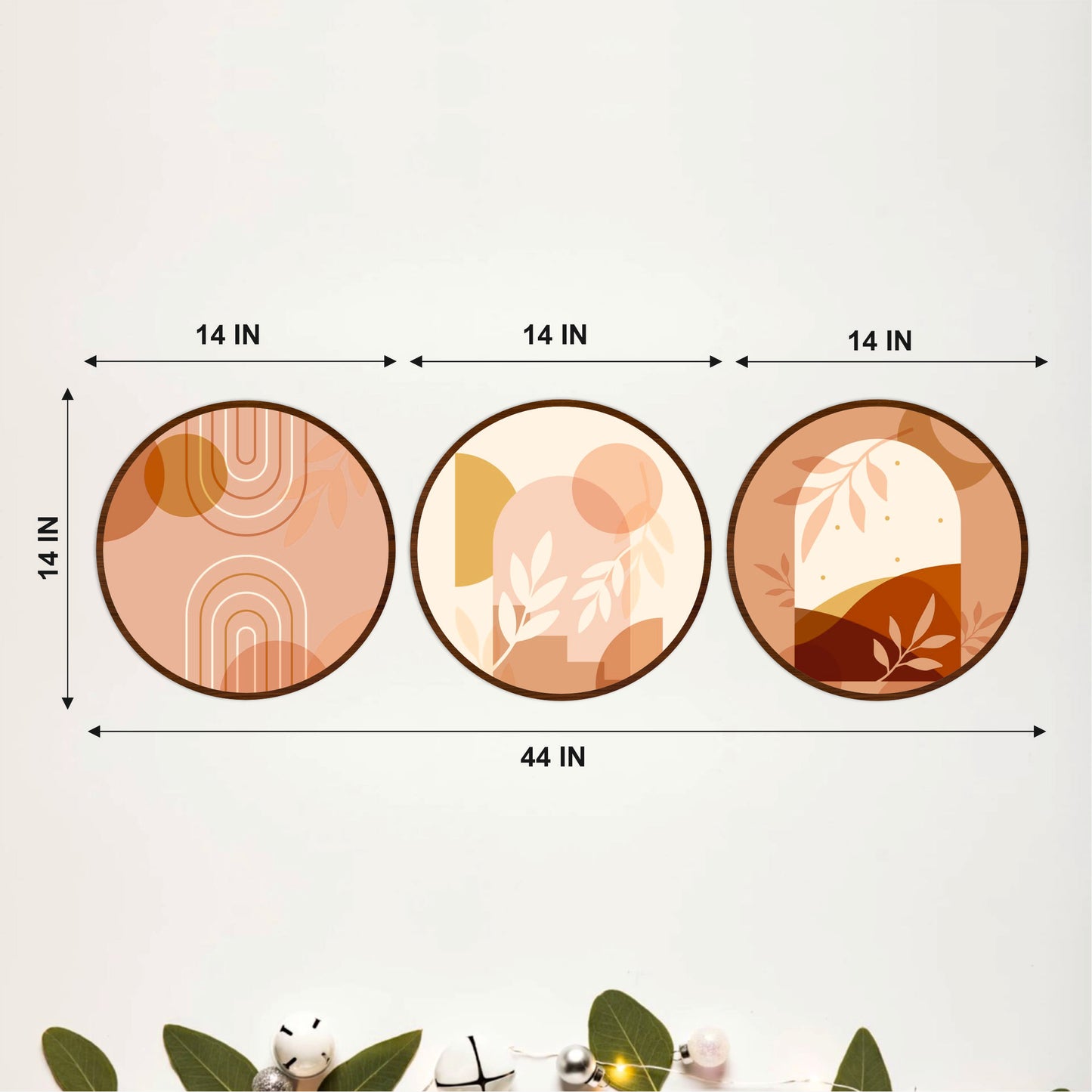 Warm Earth Tone Minimalist