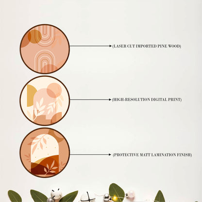 Warm Earth Tone Minimalist