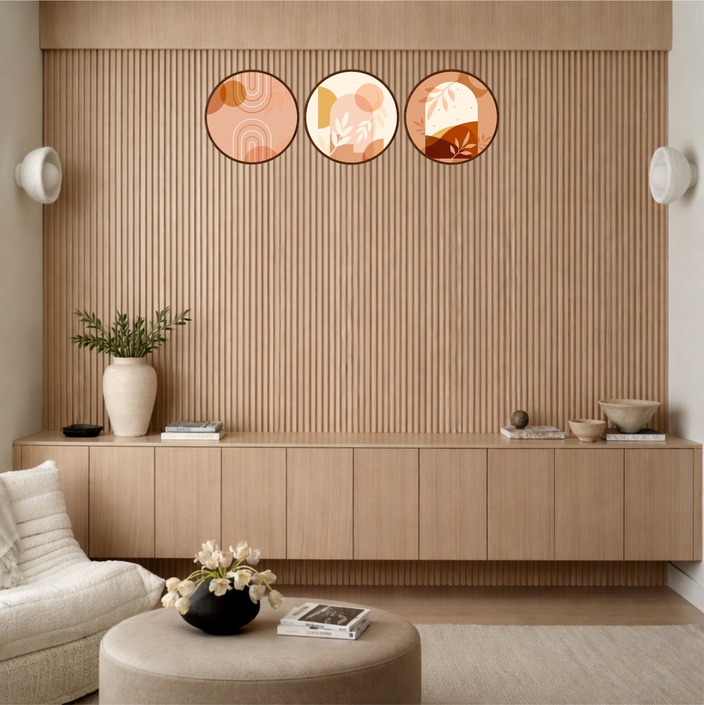 Warm Earth Tone Minimalist