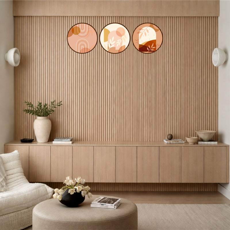 Warm Earth Tone Minimalist