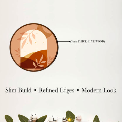 Warm Earth Tone Minimalist