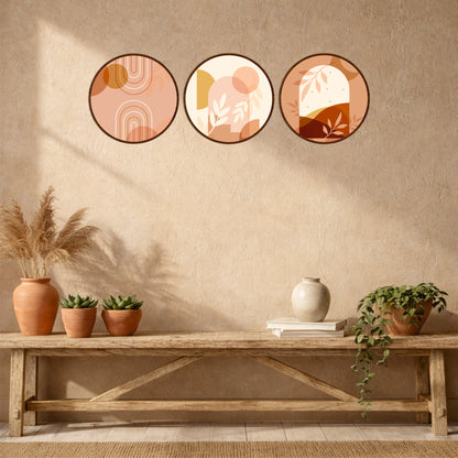 Warm Earth Tone Minimalist