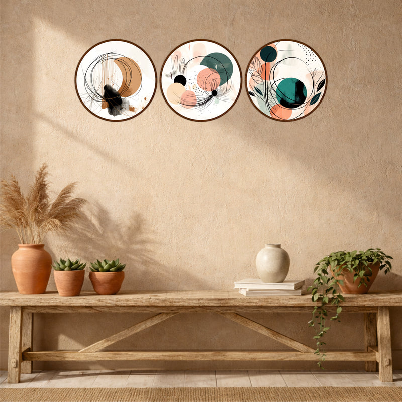 Astral Echo Wall Art