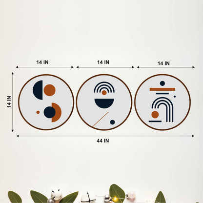 Axis Motion Wall Art