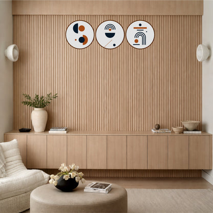Axis Motion Wall Art