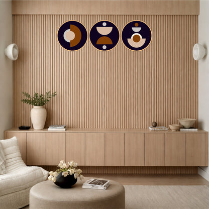 Equilibrium Noir Wall Art