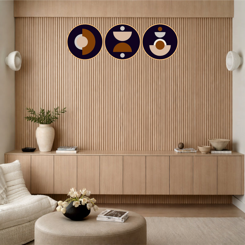 Equilibrium Noir Wall Art