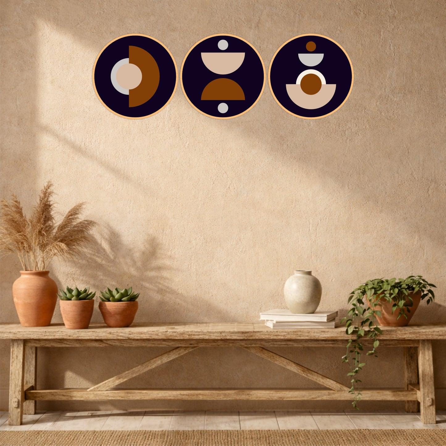 Equilibrium Noir Wall Art