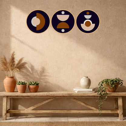 Equilibrium Noir Wall Art
