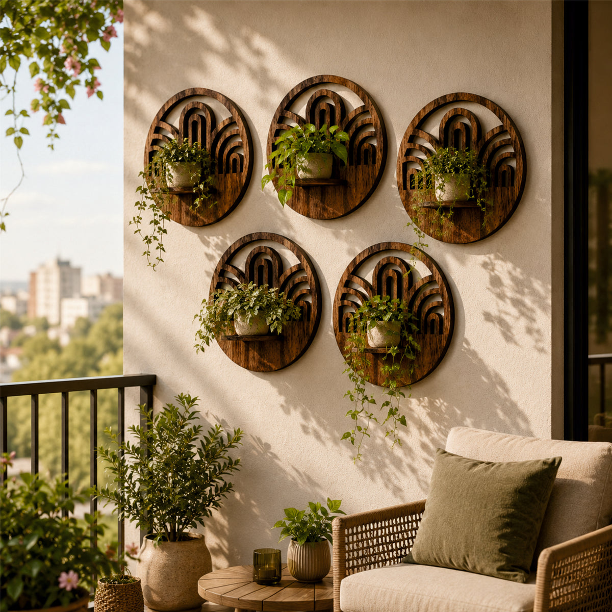 Archeon Wall Planter