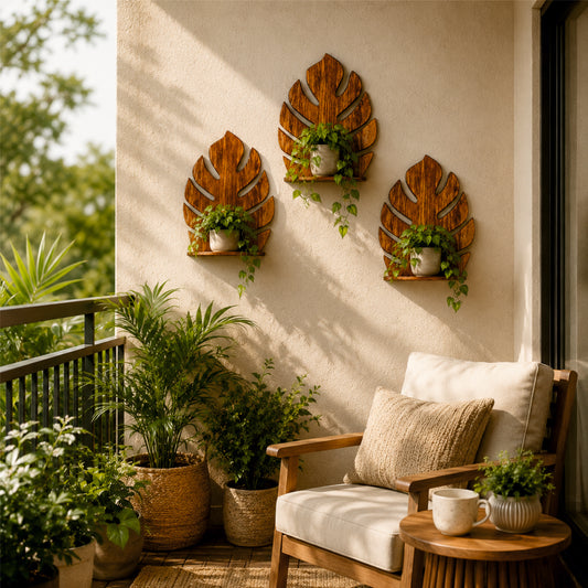 Leaf Wall Planter