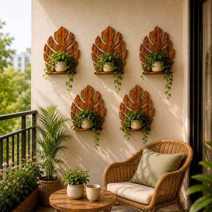 Leaf Wall Planter