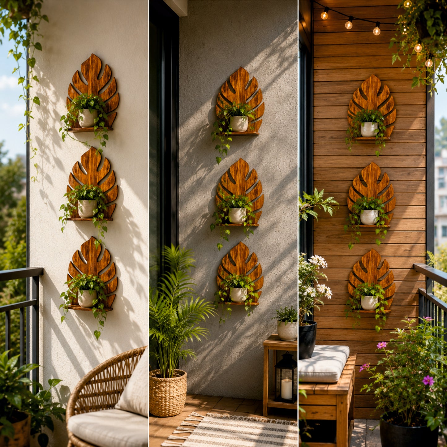 Leaf Wall Planter