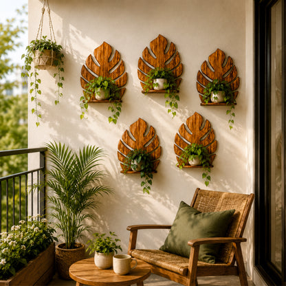 Leaf Wall Planter