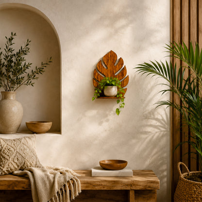 Leaf Wall Planter