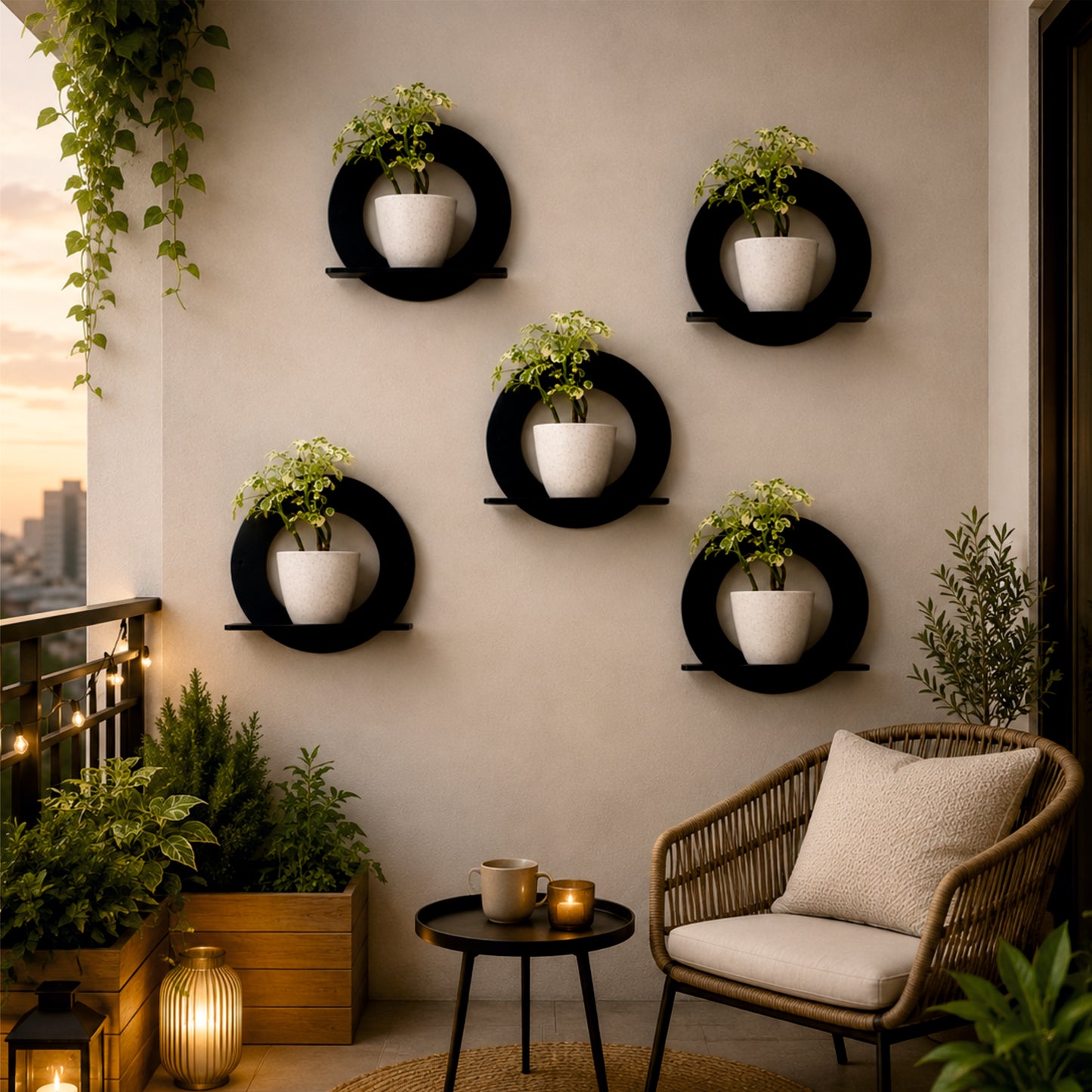 Wall Mounted Planter