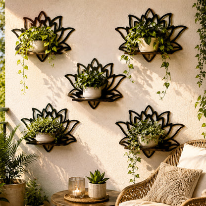 Lotus Wall Planter