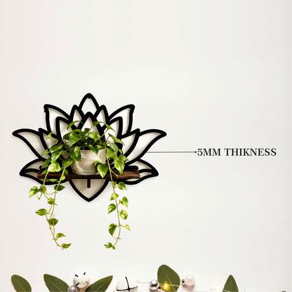 Lotus Wall Planter