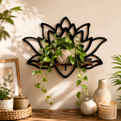 Lotus Wall Planter