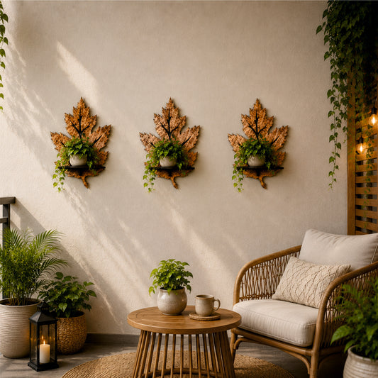 Floral Wall Planter