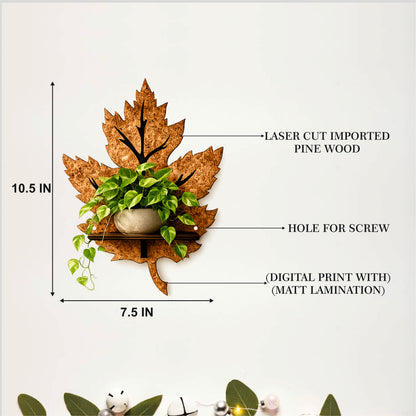 Floral Wall Planter