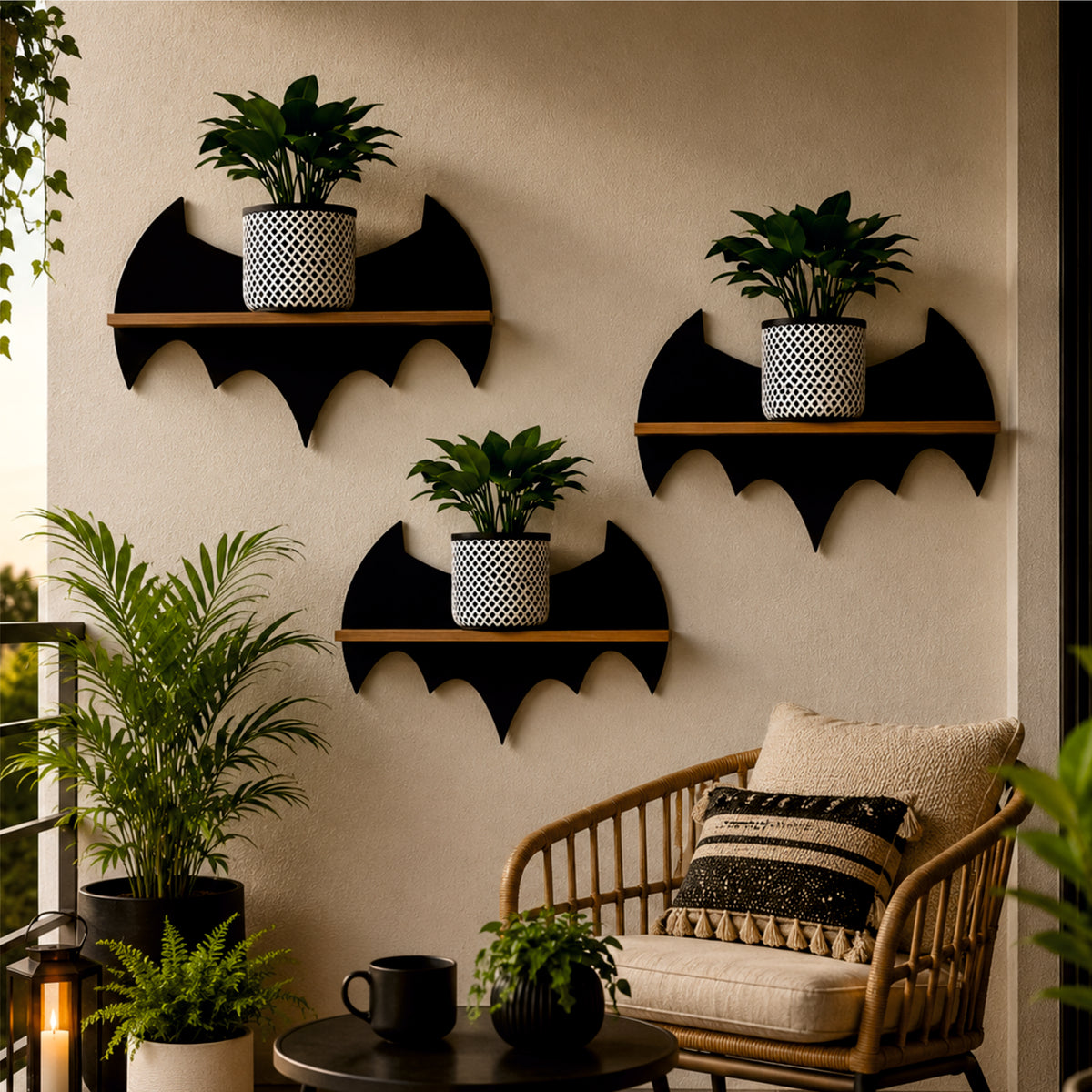 Noctra Wall Planter