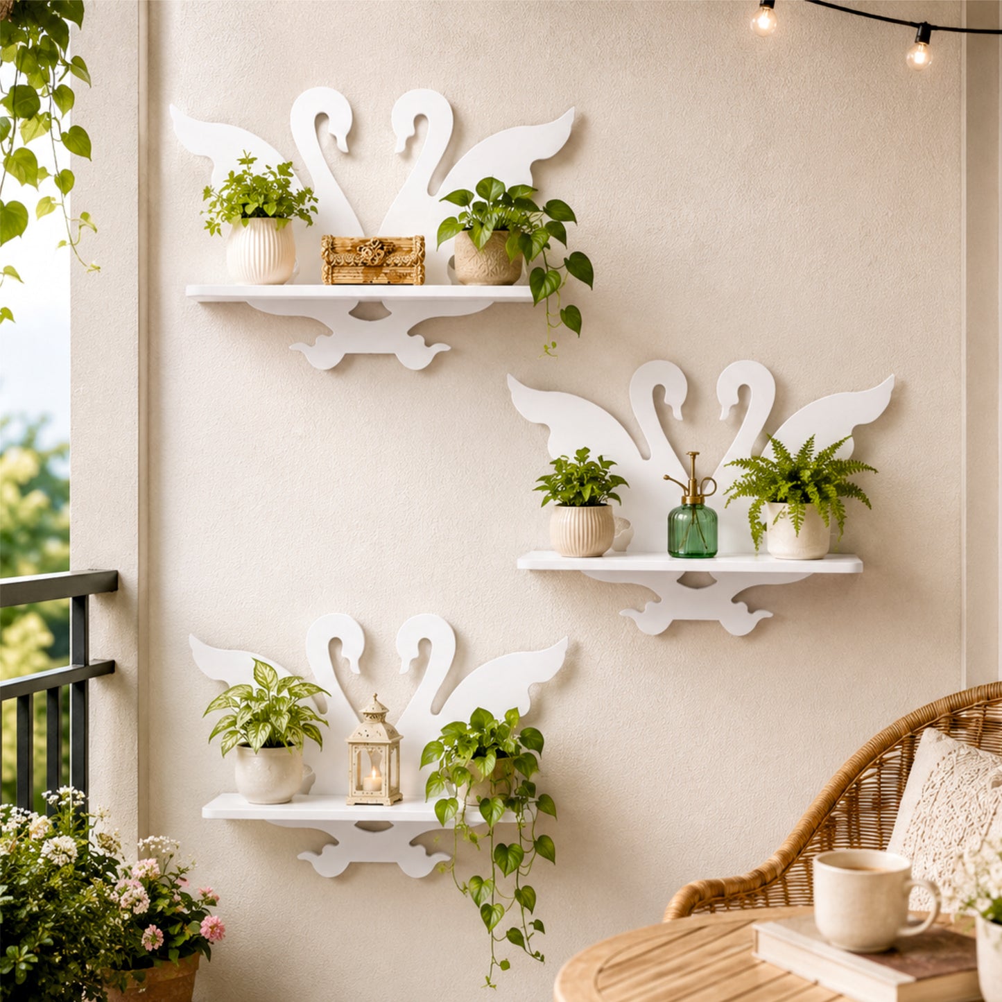 Swan Display Shelf