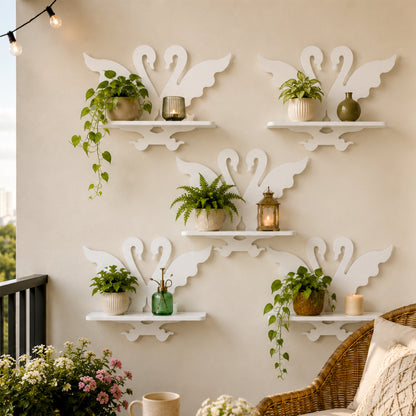 Swan Display Shelf