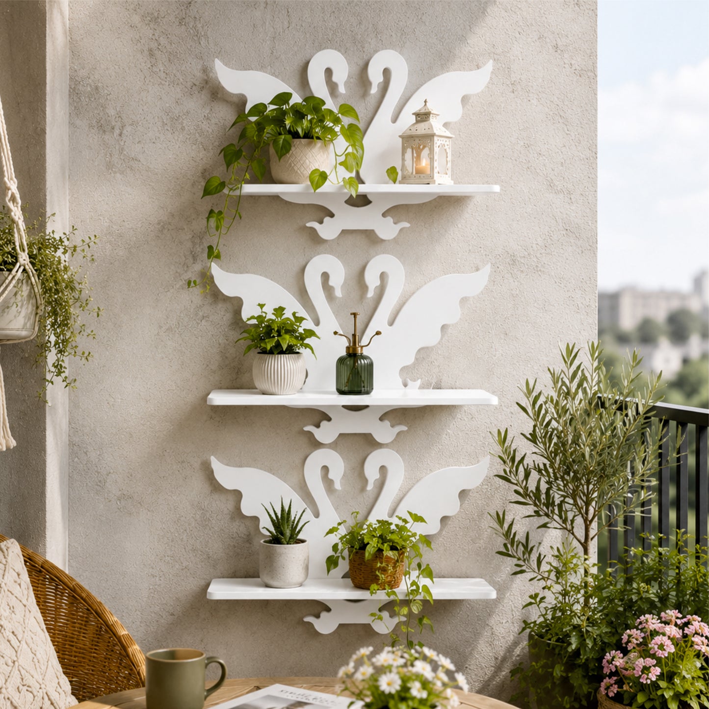 Swan Display Shelf