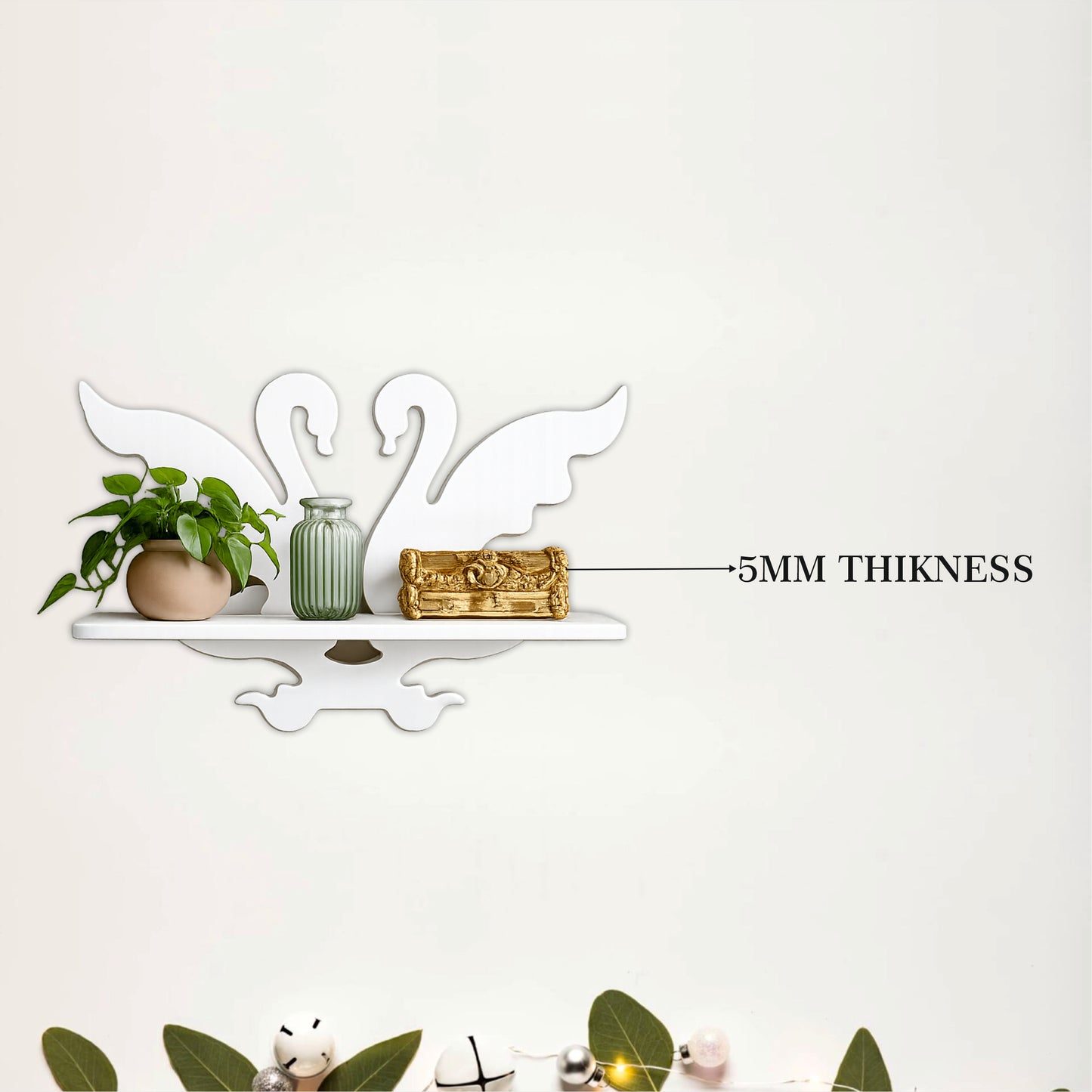 Swan Display Shelf