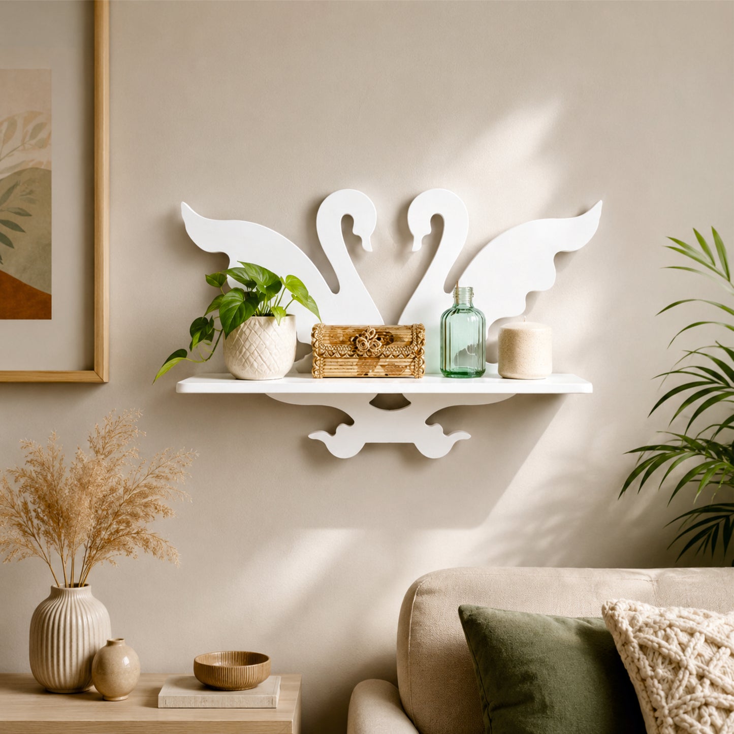 Swan Display Shelf