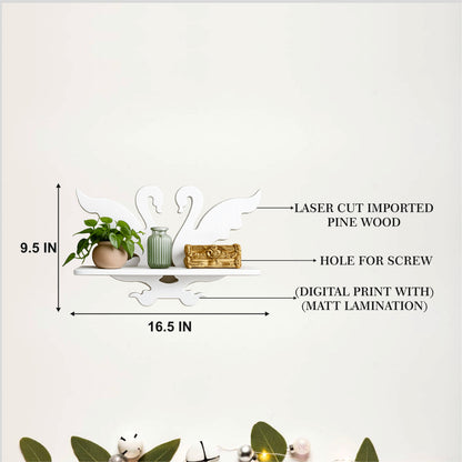 Swan Display Shelf