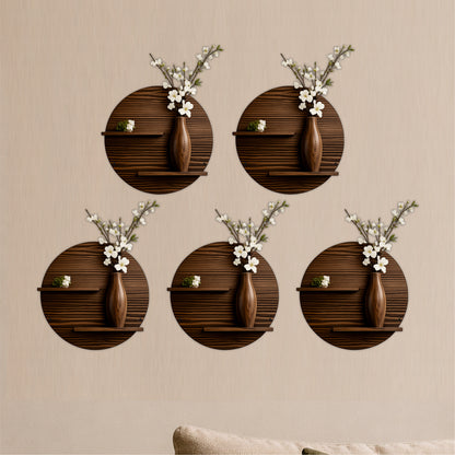 Circular Display Shelf