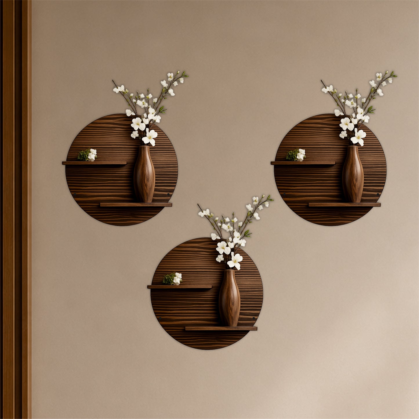 Circular Display Shelf