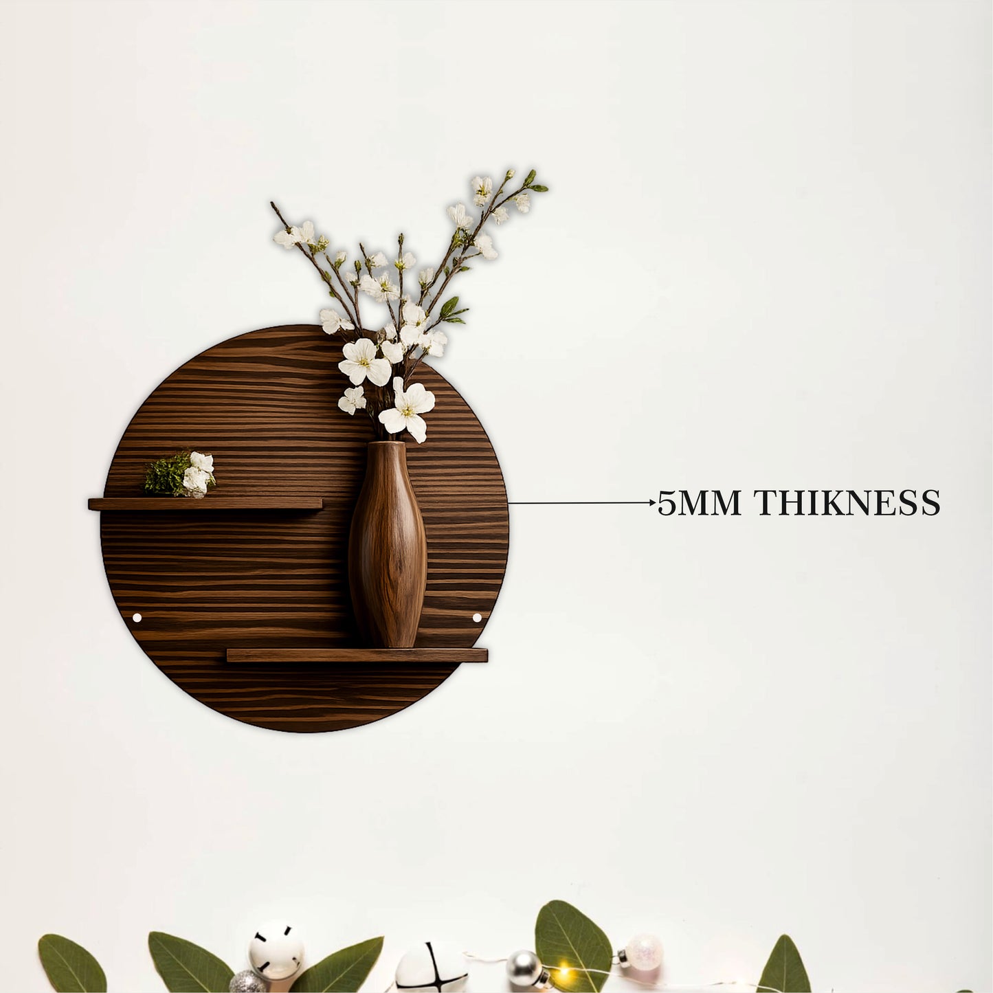 Circular Display Shelf