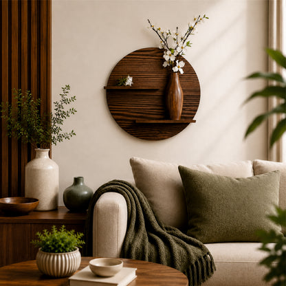 Circular Display Shelf