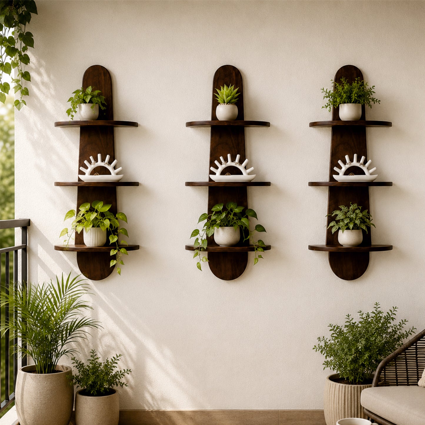 BloomArc Wall Planter