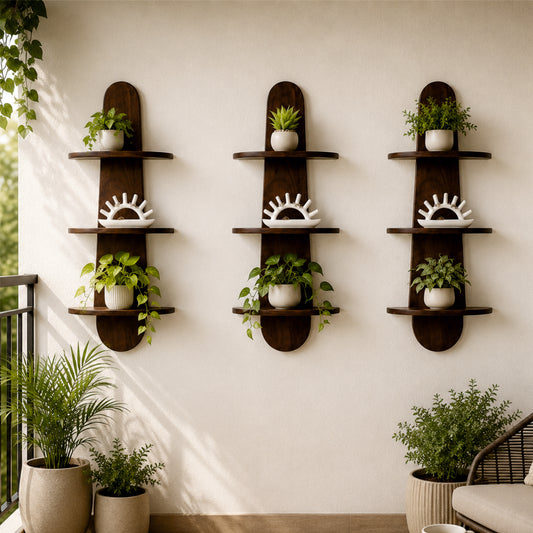 BloomArc Wall Planter