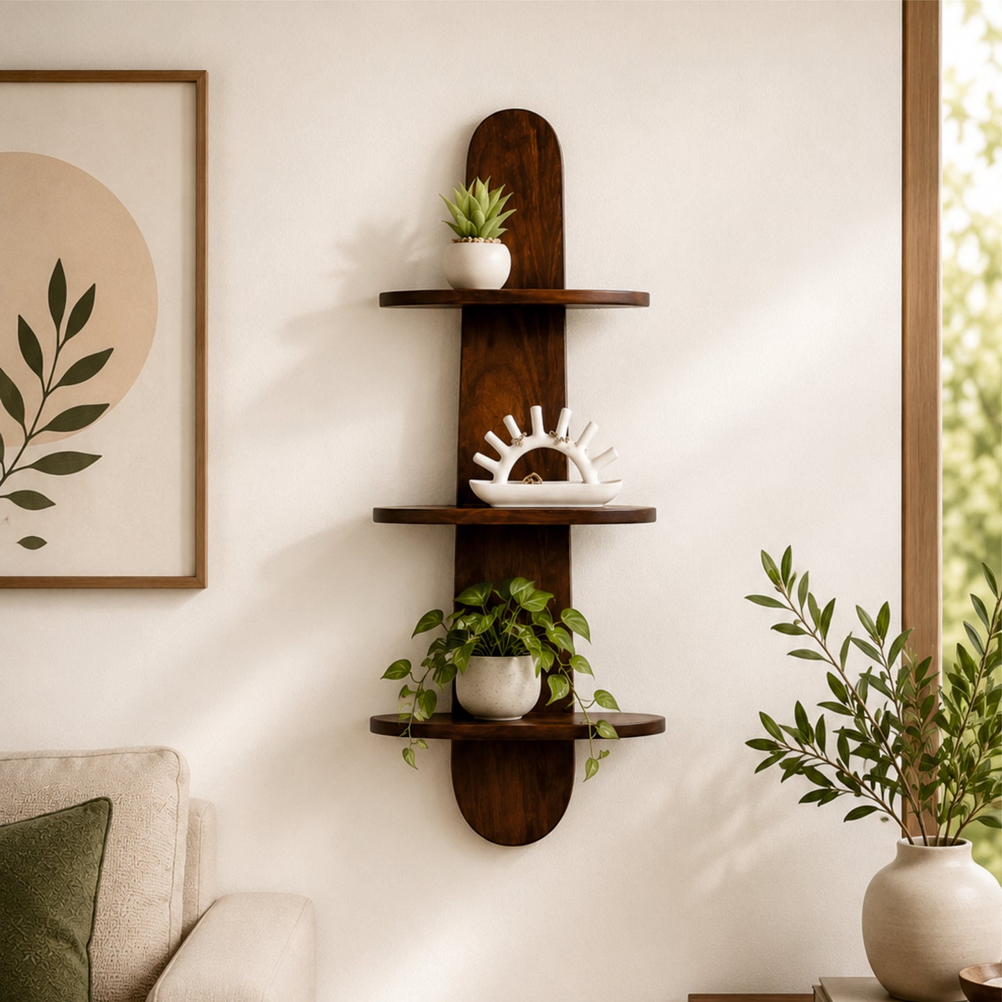 BloomArc Wall Planter
