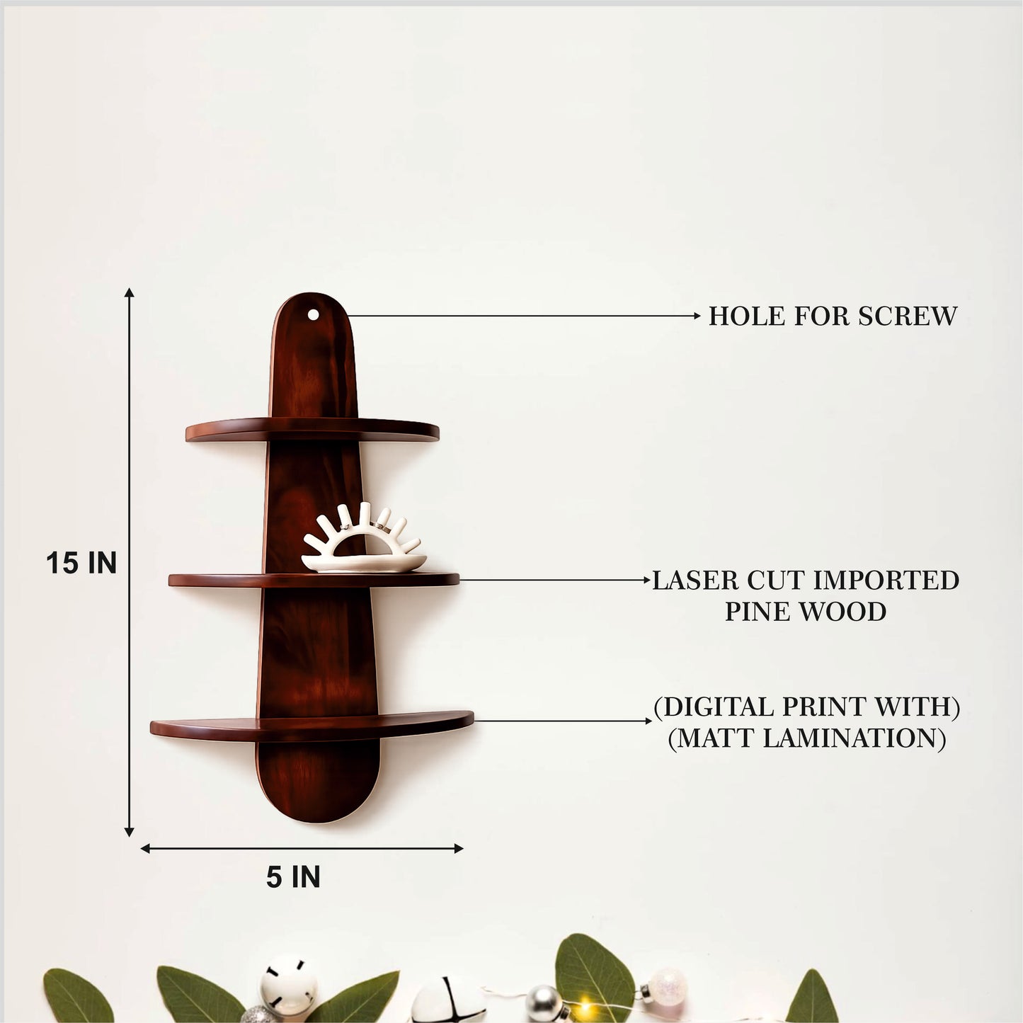 BloomArc Wall Planter