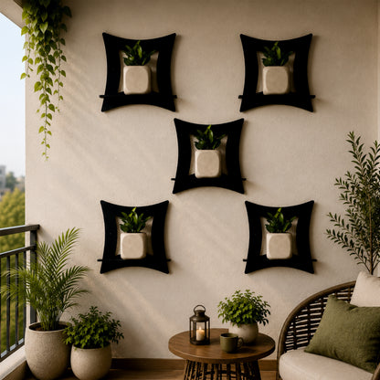 HaloBloom Wall Planter