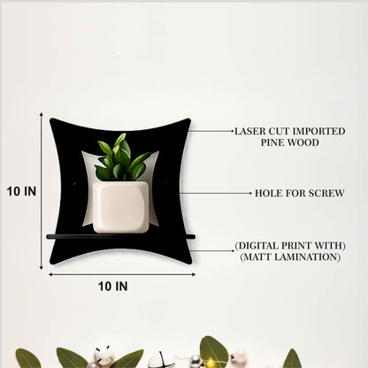 HaloBloom Wall Planter