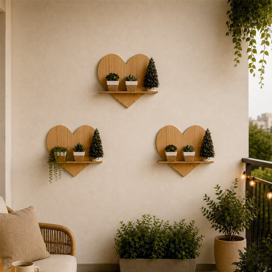 Heart Bloom Wall Planter