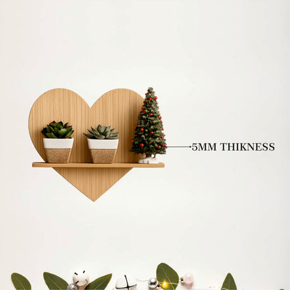 Heart Bloom Wall Planter