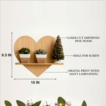 Heart Bloom Wall Planter