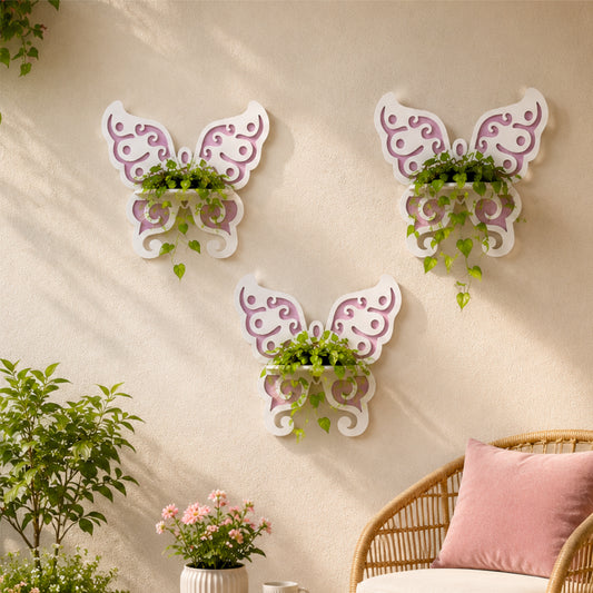 Butterfly Wing Wall Planter