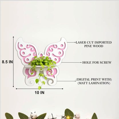 Butterfly Wing Wall Planter