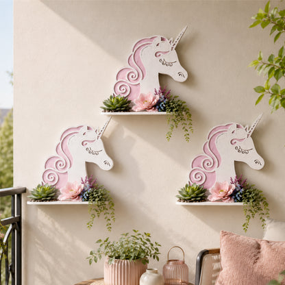 Uni-corna Wall Planter