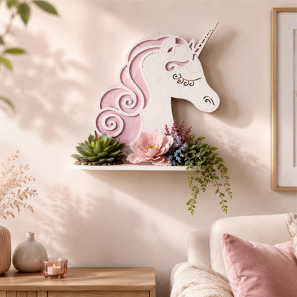Uni-corna Wall Planter